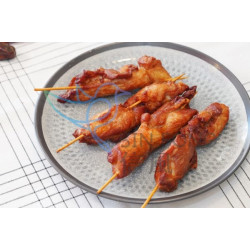 【信風】－D11韓式雞柳串／超商799免運／冷凍宅配／雞肉／烤肉／小家庭／真空裝／料理包調理包／加熱即食／冷凍食品