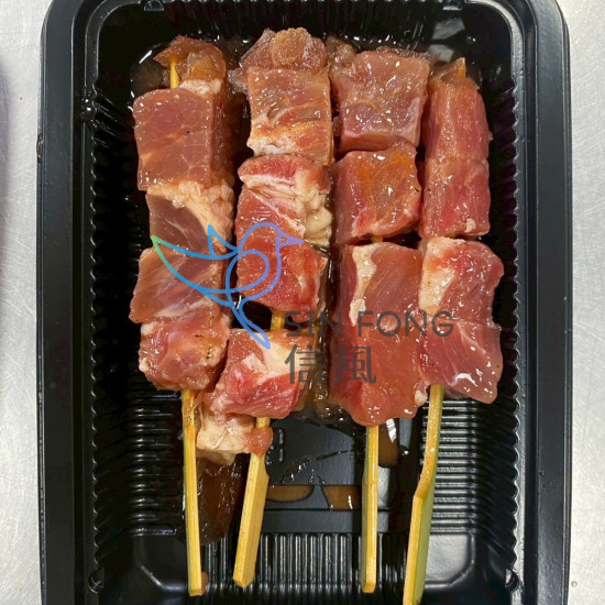 【信風】－D13黑胡椒牛肉串／超商799免運／冷凍宅配／牛肉／烤肉／小家庭／真空裝／料理包調理包／加熱即食／冷凍食品