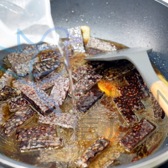 【信風】－F5切塊米血／超商799免運／冷凍宅配／小家庭／火鍋料／食材／料理調理／加熱即食／冷凍食品