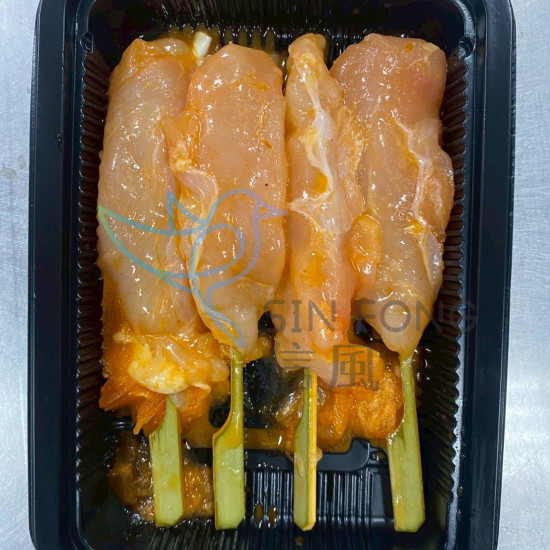 【信風】－D11韓式雞柳串／超商799免運／冷凍宅配／雞肉／烤肉／小家庭／真空裝／料理包調理包／加熱即食／冷凍食品