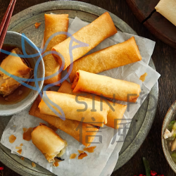 【信風】－A118春捲／超商799免運／冷凍宅配／炸物／小家庭／小吃點心／美食／調理包／加熱即食／冷凍食品