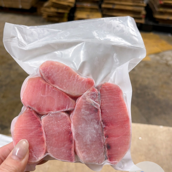 【信風】－B76旗魚腹肉／超商799免運／冷凍宅配／海鮮／魚肉／旗魚／小家庭／真空裝／加熱即食／冷凍食品
