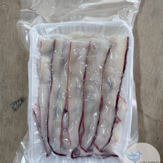 【信風】－l3魷魚清肉切片200g/超商799免運／冷凍宅配／海鮮／生鮮／退冰即食/料理包／調理包／加熱即食／冷凍食品
