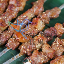 【信風】－D13黑胡椒牛肉串／超商799免運／冷凍宅配／牛肉／烤肉／小家庭／真空裝／料理包調理包／加熱即食／冷凍食品