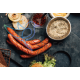【信風】－B9德式燻香腸／超商799免運／冷凍宅配／烤肉／燒烤BBQ／餐廳／真空包裝／料理包／調理包／加熱即食／冷凍食品