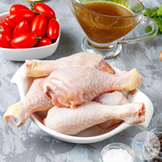 【信風】－A116生鮮棒腿(3入)／超商799免運／冷凍宅配／雞肉／雞腿／小家庭／真空裝／雞腿／加熱即食／冷凍食品