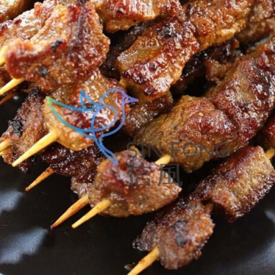 【信風】－D13黑胡椒牛肉串／超商799免運／冷凍宅配／牛肉／烤肉／小家庭／真空裝／料理包調理包／加熱即食／冷凍食品