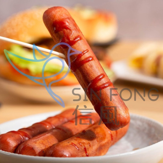 【信風】－B2大熱狗／超商799免運／冷凍宅配／早餐內餡／早餐／烤肉／小家庭／真空包裝／料理包／調理包／加熱即食／冷凍食品