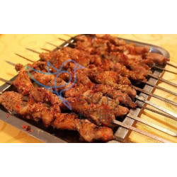 【信風】－D12新疆孜然羊肉串／超商799免運／冷凍宅配／羊肉／烤肉／小家庭／真空裝／料理包調理包／加熱即食／冷凍食品