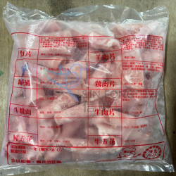 【信風】－H6梅花豬肉片／超商799免運／冷凍宅配／火鍋肉片／餐廳／小家庭／真空包裝／料理包／調理包／加熱即食／冷凍食