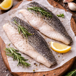 【信風】－I6金目鱸魚清肉／超商799免運／冷凍宅配／海鮮／魚肉／鱸魚／小家庭／真空裝／加熱即食／冷凍食品