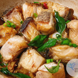 【信風】－B76旗魚腹肉／超商799免運／冷凍宅配／海鮮／魚肉／旗魚／小家庭／真空裝／加熱即食／冷凍食品