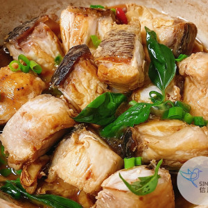 【信風】－B76旗魚腹肉／超商799免運／冷凍宅配／海鮮／魚肉／旗魚／小家庭／真空裝／加熱即食／冷凍食品