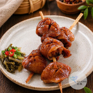 【信風】－A75嚴選七里香(雞屁股)／超商799免運／冷凍宅配／雞肉／雞尾椎／小家庭／真空裝／雞屁股／加熱即食／冷凍食品