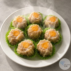 【信風】－A69港式蛋黃燒賣／超商799免運／冷凍宅配／小家庭／蒸品／港式點心／餅皮／食材／料理調理／加熱即食／冷凍