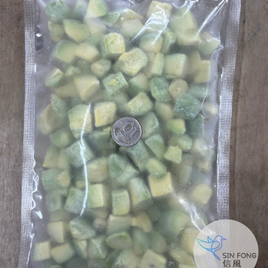 【信風】－B15酪梨鮮切丁／超商799免運／冷凍宅配／冷凍酪梨／沙拉輕食／早餐吐司／餐廳／真空包裝／料理配料／調理包／加熱即食／冷凍食品