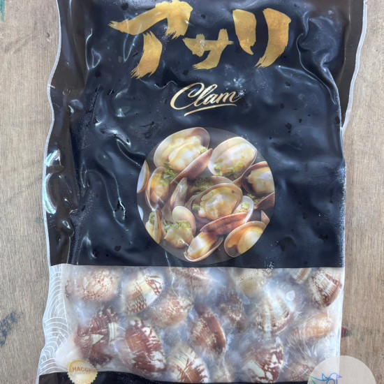 【信風】－B62熟凍帶殼海瓜子／超商799免運／冷凍宅配／海鮮／水產／火鍋／熱炒／燒烤／BBQ／餐廳／冷凍食品
