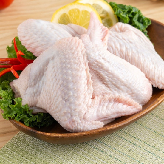 【信風】－A120生鮮雞翅(5入)／超商799免運／冷凍宅配／雞肉／雞爪／小家庭／真空裝／雞翅／加熱即食／冷凍食品