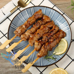 【信風】－B79原肉豬肉串／超商799免運／冷凍宅配／豬肉／烤肉／小家庭／真空裝／料理包調理包／加熱即食／冷凍食品