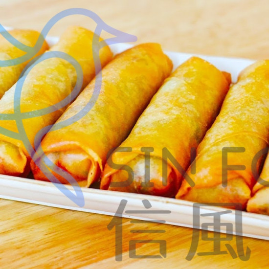 【信風】－A118春捲／超商799免運／冷凍宅配／炸物／小家庭／小吃點心／美食／調理包／加熱即食／冷凍食品
