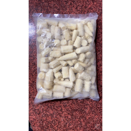 【信風】－G3冷凍玉米筍／超商799免運／冷凍宅配／冷凍蔬菜／蔬菜／小家庭／真空包裝／料理包／調理包／加熱即食／冷凍食品