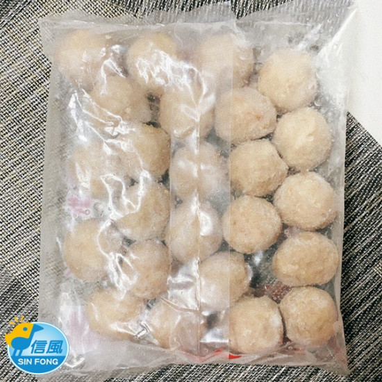 【信風】－F2新竹貢丸(大)／滿額2000免運／貢丸／丸子／餐廳／小家庭／真空包裝／料理包／調理包／加熱即食／冷凍食品