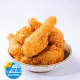 【信風】－A75裹粉酥炸棒腿／超商799免運／冷凍宅配／裹粉雞腿／雞肉／小家庭／真空包裝