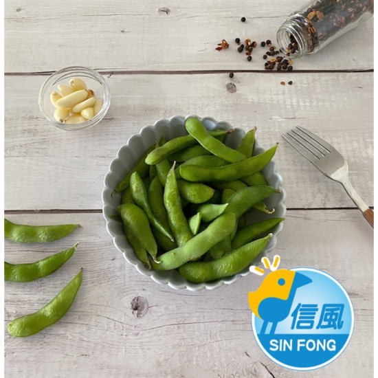 【信風】－G4毛豆莢／超商799免運／冷凍宅配/冷凍蔬菜／微波／餐廳／真空包裝／料理包／調理包／加熱即食／冷凍食品