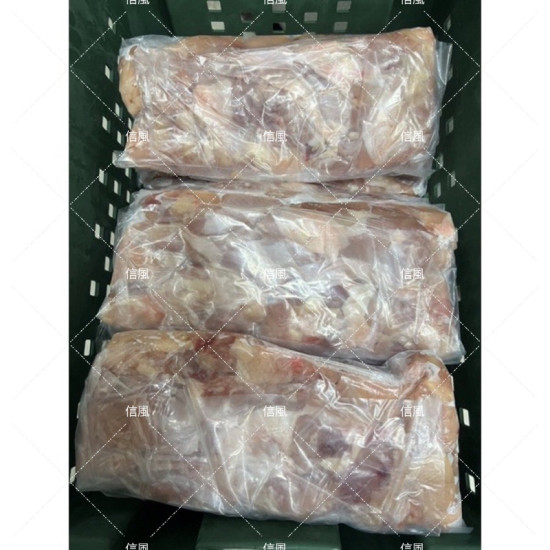 【信風】－A45帶皮去骨腿丁／超商799免運／冷凍宅配／生鮮腿肉／雞肉／小家庭／加熱即時/鮮食