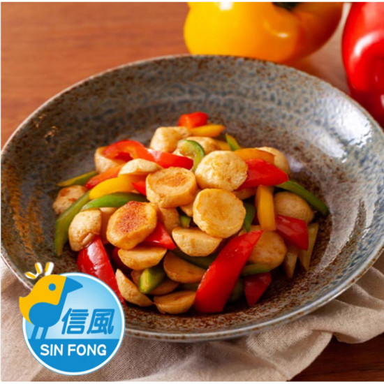 【信風】－F14桂冠黃金魚蛋／超商799免運／冷凍宅配／火鍋料／魚蛋/火鍋／小家庭／真空包裝／料理包／加熱即食／冷凍食品