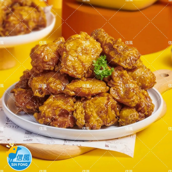 【信風】－A45帶皮去骨腿丁／超商799免運／冷凍宅配／生鮮腿肉／雞肉／小家庭／加熱即時/鮮食