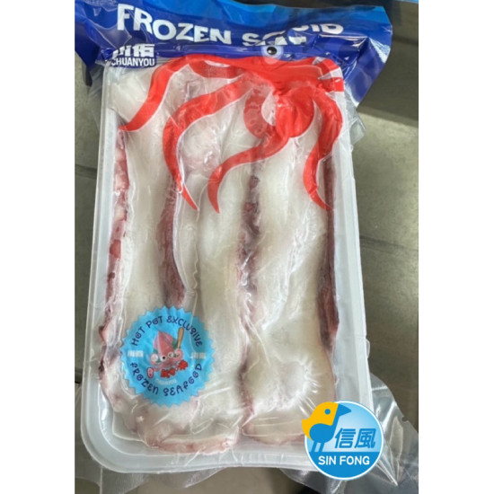 【信風】－l3魷魚清肉切片160g/超商799免運／冷凍宅配／海鮮／生鮮／退冰即食/料理包／調理包／加熱即食／冷凍食品