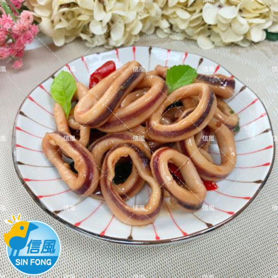 【信風】－G17帶皮魷魚圈/超商799免運／冷凍宅配／海鮮／生鮮／退冰即食/料理包／調理包／加熱即食／冷凍食品