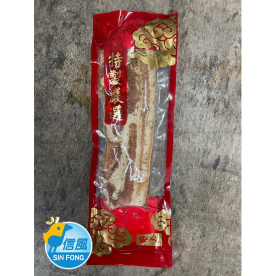 【信風】－A122鹹豬肉／超商799免運／冷凍宅配／三層肉／烤肉／小家庭／真空裝／料理包調理包／加熱即食／冷凍食品