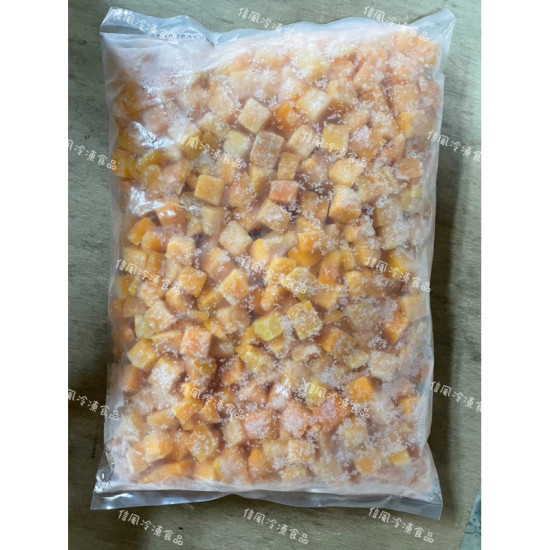 【信風】－G27冷凍南瓜／超商799免運／冷凍宅配/蔬菜／小家庭／食材／料理包／調理包／加熱即食／冷凍食品