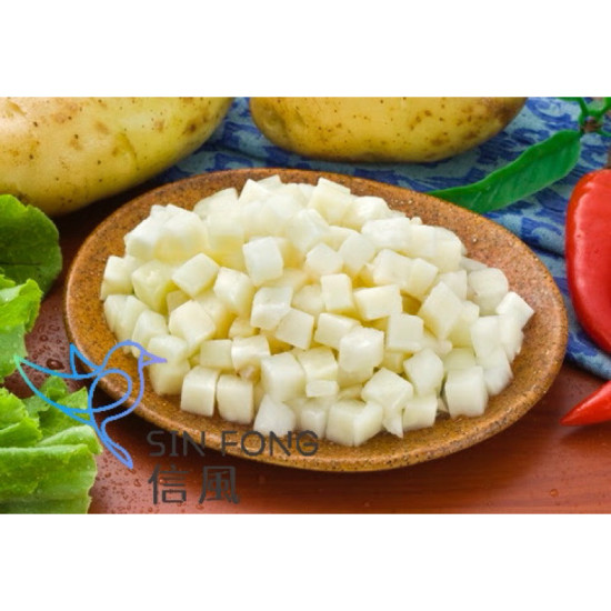 【信風】－G28冷凍馬鈴薯丁／超商799免運／冷凍宅配/蔬菜／小家庭／食材／料理包／調理包／加熱即食／冷凍食品