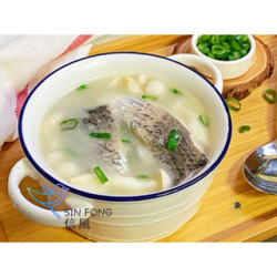 【信風】－G59發財大鱸魚／超商799免運／冷凍宅配／魚肉／鱸魚／小家庭／真空裝／料理包調理包／加熱即食／冷凍食品