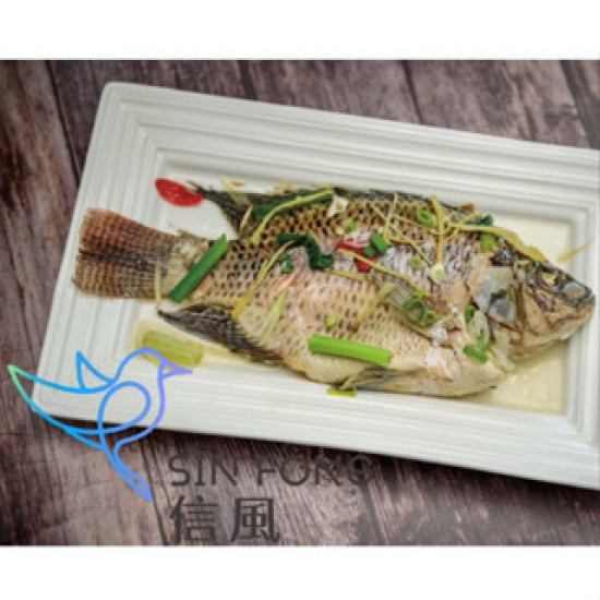 【信風】－G57鹹水吳郭魚／超商799免運／冷凍宅配／魚肉／烤肉／小家庭／真空裝／料理包調理包／加熱即食／冷凍食品