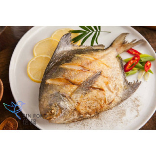 【信風】－G58黃金鯧魚／超商799免運／冷凍宅配／魚肉／烤肉／小家庭／真空裝／料理包調理包／加熱即食／冷凍食品