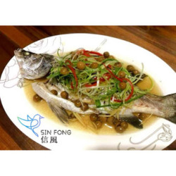 【信風】－G59發財大鱸魚／超商799免運／冷凍宅配／魚肉／鱸魚／小家庭／真空裝／料理包調理包／加熱即食／冷凍食品