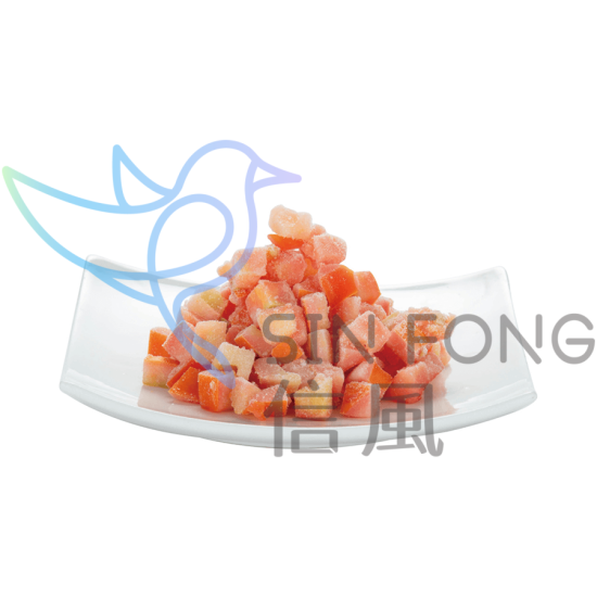 【信風】－G12鮮凍番茄丁／超商799免運／冷凍宅配／冷凍蔬菜／餐廳／小家庭／真空包裝／料理包／調理包／加熱即食／冷凍食品