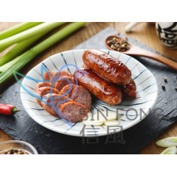 【信風】－B7黑胡椒香腸／超商799免運／冷凍宅配／烤肉／燒烤BBQ／餐廳／真空包裝／料理包／調理包／加熱即食／冷凍食品